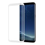 Protection écran pour Galaxy S8 plus - Blanc au meilleur prix au Maroc