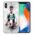 Coque CR7 en Silicone pour IPhone X - Blanc au meilleur prix au Maroc