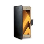 Coque Wally pour Samsung Galaxy A5 2017 - Noir au meilleur prix au Maroc