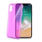 COUVERTURE  ultrathin iPhone X Pink au meilleur prix au Maroc
