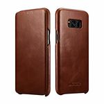 Coque en cuir pour Samsung Galaxy S8 au meilleur prix au Maroc
