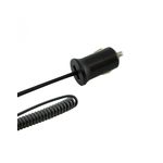 CHARGEUR DE VOITURE 2,1A MICRO USB - NOIR au meilleur prix au Maroc