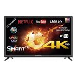 INFINITON 75" DLED 4K ULTRA HD SMART TV INTV 75SU1800 RECEPTEUR INTEGRER NETFLIX NOIR au meilleur prix au Maroc