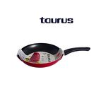 Poêle rouge  VITAL  Anti-Adhésive 30 Cm au meilleur prix au Maroc