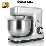 TAURUS ROBOT MIXING CHEF INOX 1200W au meilleur prix au Maroc