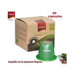 Biologico 60 Capsules de café compatibles avec les machines Nespresso au meilleur prix au Maroc