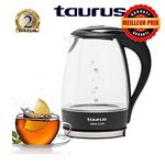 BOUILLOIRE AROA GLASS 1.7L au meilleur prix au Maroc