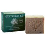 SAVON EXFOLIANT ARTISANAL HUILE D’ARGAN – FLEUR D’ORANGER au meilleur prix au Maroc