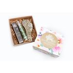 COFFRET SOIN DES CHEVEUX  (Huile antichute Capiderm+Brosse démêlante+Huile d’Olive) au meilleur prix au Maroc