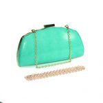 Pochette Rivka Vert Eau au meilleur prix au Maroc