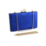 Pochette Lea Bleu au meilleur prix au Maroc