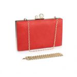 Pochette Lea Rouge au meilleur prix au Maroc