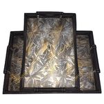 Deux Plateau de service au meilleur prix au Maroc