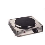 PLAQUE DE CUISSON ELECTRIQUE 1000WATT INOX au meilleur prix au Maroc