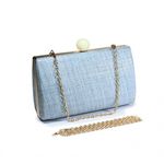 Pochette Jaylene Bleu Ciel au meilleur prix au Maroc