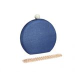 Pochette Reign Bleu Roi au meilleur prix au Maroc