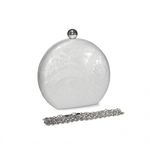 Pochette Linda Argenté au meilleur prix au Maroc