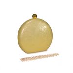 Pochette Linda Jaune au meilleur prix au Maroc