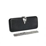 Pochette Faye Noir au meilleur prix au Maroc