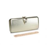 Pochette Faye Doré au meilleur prix au Maroc