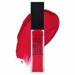 MAYBELLINE NEW YORK Rouge à  Lévres Lipstick Vivid Matte Liquid - 35 Rebel Red Maybelline au meilleur prix au Maroc