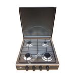 TABLE DE CUISSON 4 FEUX EN INOX G LINE SHOP REF 1203 au meilleur prix au Maroc