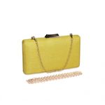 Pochette Malaya Jaune au meilleur prix au Maroc