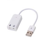 Adaptateur de carte son externe USB au meilleur prix au Maroc