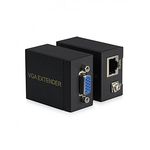 VGA Signal Extendeur 60M Amplificateur Signal RJ45 au meilleur prix au Maroc