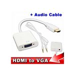 VGA12 Hdmi vers vga avec une sortie audio au meilleur prix au Maroc