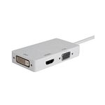 Adaptateur Mini-DisplayPort vers HDMI, DVI et VGA au meilleur prix au Maroc