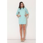 Robe Mint à Manches 3/4 au meilleur prix au Maroc