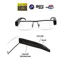 Lunette Caméra Espion FULL HD 1080P au meilleur prix au Maroc