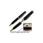 Stylo d'espionnage avec caméra cachée HD 4GO au meilleur prix au Maroc