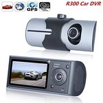 Camera Double Objectif GPS Grand Angle - Caméra R300 au meilleur prix au Maroc