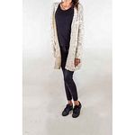 EXQUIS'S Pull veste en laine-Beige au meilleur prix au Maroc