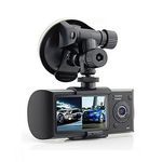 Dashcam R300 Camera double objectif GPS Grand Angle au meilleur prix au Maroc