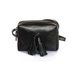 MJ Sac en cuir véritable MJ- Noir -rikiki au meilleur prix au Maroc