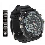 Sun montre spy camera ultra HD 1080p au meilleur prix au Maroc