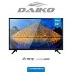 DAIKO 32" HD 32M3003 NOIR au meilleur prix au Maroc