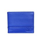 MJ Portefeuille Porte monnaie MJ en Cuir - bleu au meilleur prix au Maroc