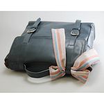 MJ Sac en cuir véritable MJ- bleu gris au meilleur prix au Maroc