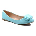 Ballerines bleues Vernis JUMEX au meilleur prix au Maroc