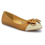 Ballerines JUMEX Camel au meilleur prix au Maroc