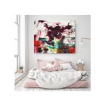 Tableau décoratif Abstract L100 x H80 cm - intérieur design décoration moderne - A599 au meilleur prix au Maroc