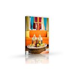 Tableau décoratif L 60 x H 100 cm - intérieur design, décoration moderne, art abstrait M216 au meilleur prix au Maroc