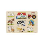 Ferme I, puzzle à encastrements au meilleur prix au Maroc