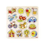 Puzzle à encastrements Cheval à bascule, balle, ... au meilleur prix au Maroc