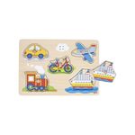 Puzzle à encastrements sonore, véhicules au meilleur prix au Maroc