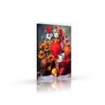 Tableau décoratif L 60x H 100 cm - intérieur design, décoration moderne, art abstrait C204 au meilleur prix au Maroc